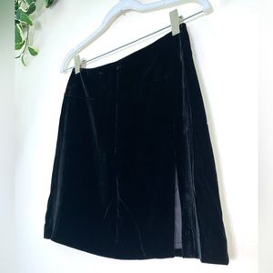 Emporio Armani Black Mini Skirt